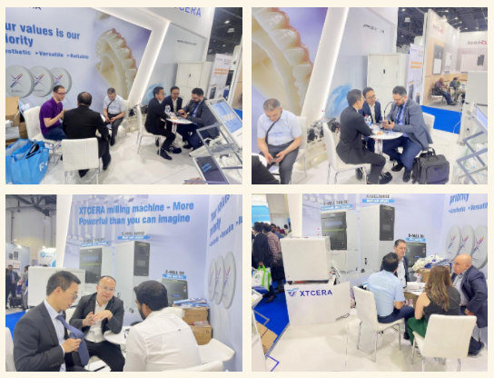 海外展会速递|翔通与你共享迪拜AEEDC齿科展精彩瞬间！