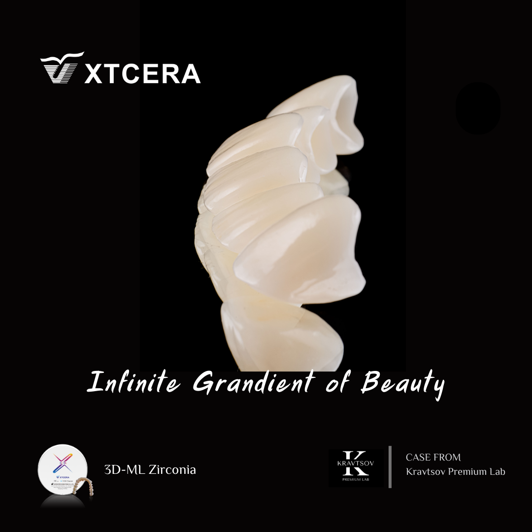 中航翔通3D ML Zirconia|匠心臻选·定制级美学修复